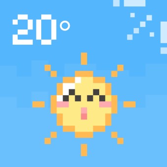 像素天气