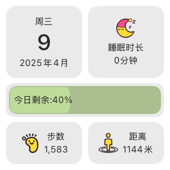 健康面板