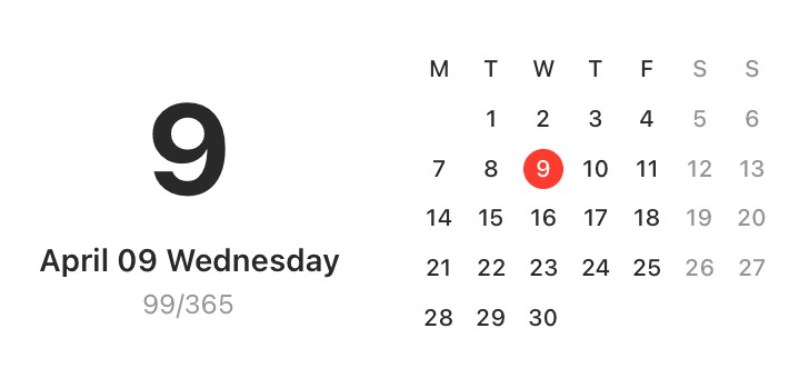 Calendar