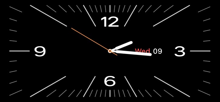 iOS17時計