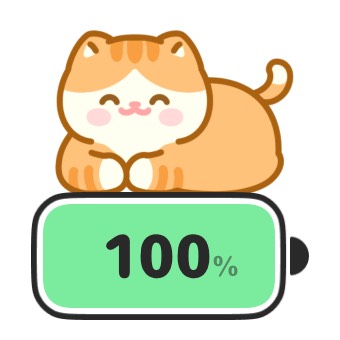 Cute poo battery