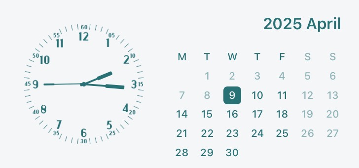 Calendar