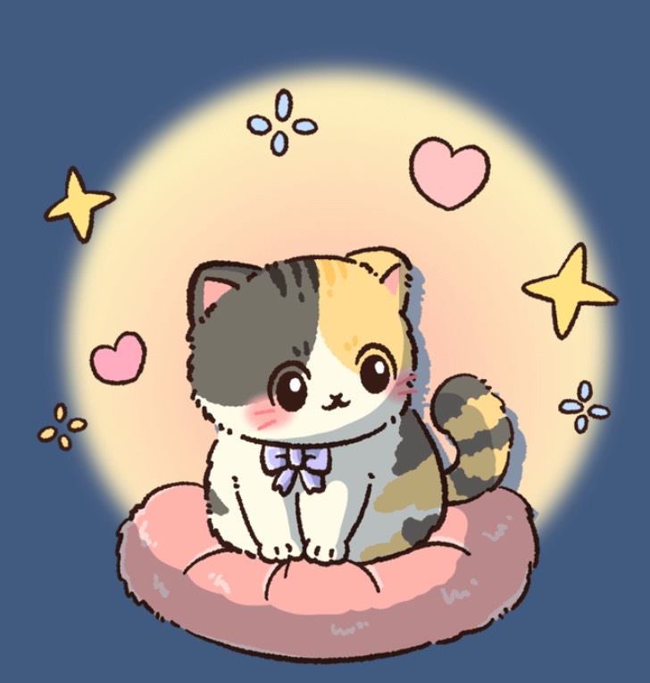 恶作剧猫咪