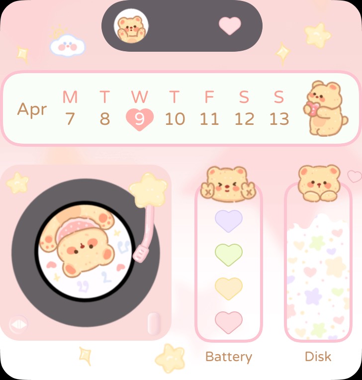 Butter Bear