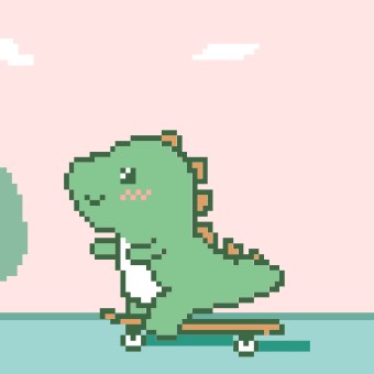 Sliding Dinosaur