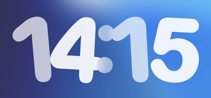 iOS17 Clock