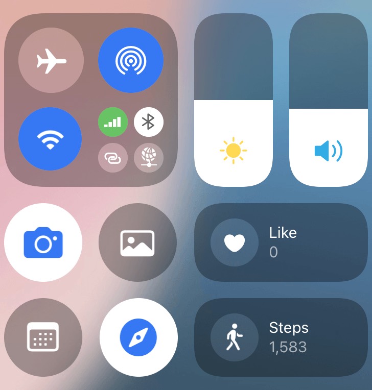 iOS18 Style