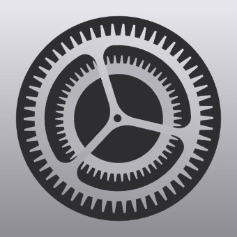 Widget 旋转齿轮设置