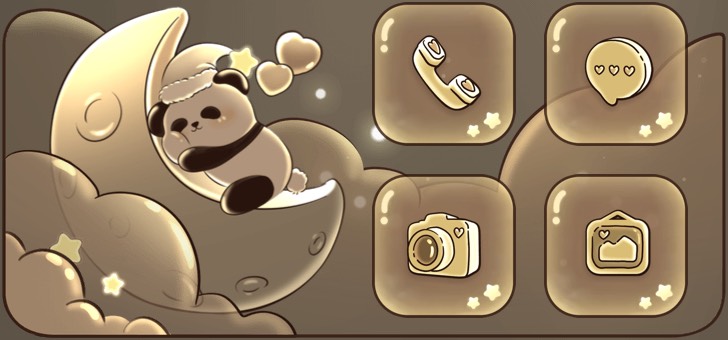 Glow Panda