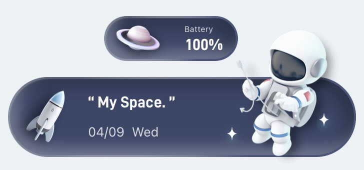 Dynamic Spaceman