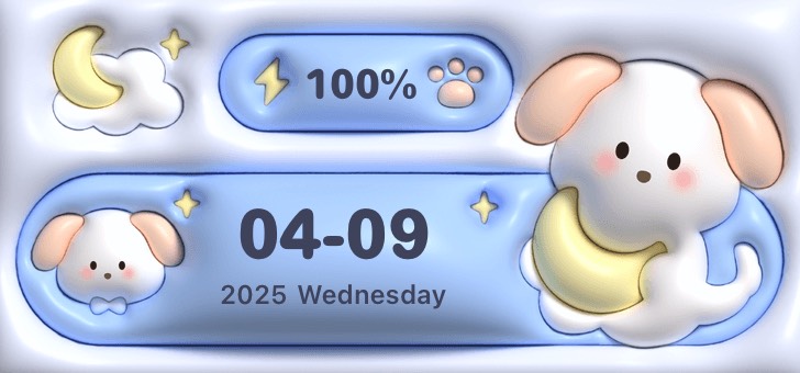 Widget 膨胀灵动面板