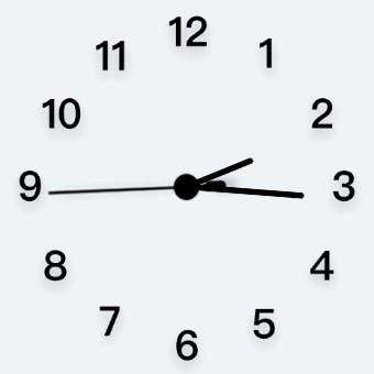Analog clock