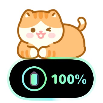 Cute poo battery