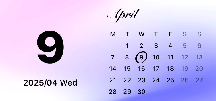 Calendar