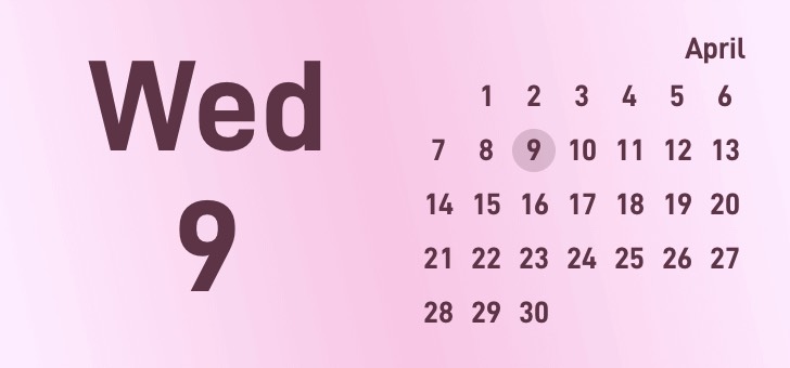 Calendar
