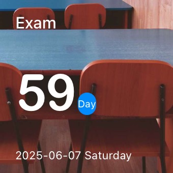 Widget Countdown