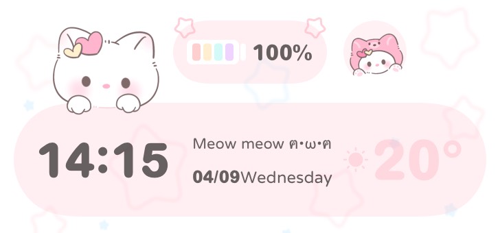 Widget Color Panel
