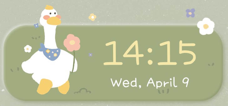 Spring Duck