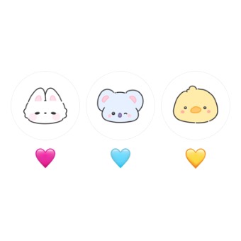 可愛いアバター