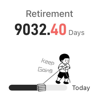 Retirement Countdown