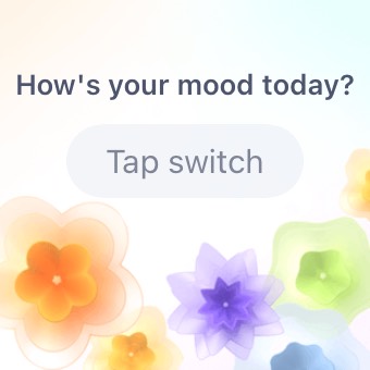 Widget Mood Calendar