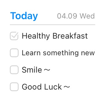 To do list2.0