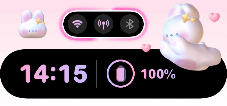 Widget 3D Dynamic Panel