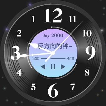 Reverse Clock