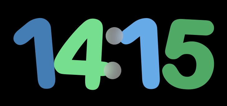 Widget iOS17时钟