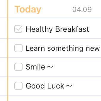 Widget To do list2.0