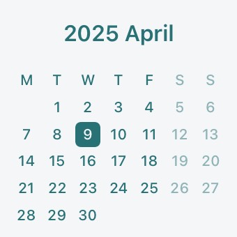 Calendar