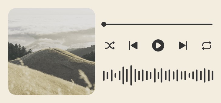 音楽プレーヤー