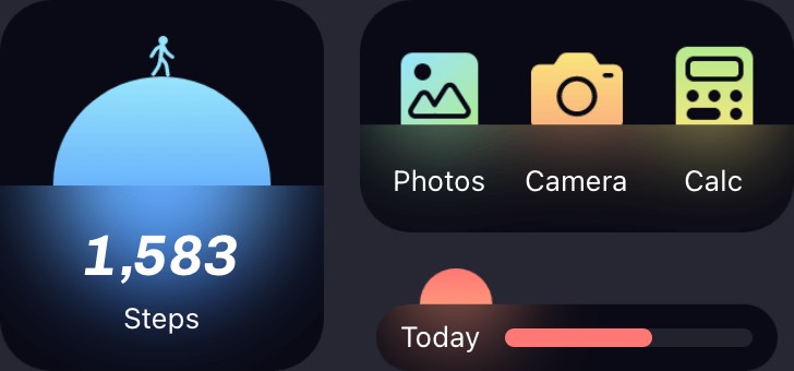 Colorful Black