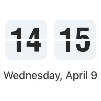Flip Clock