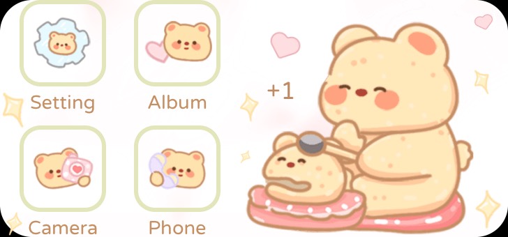 Butter Bear