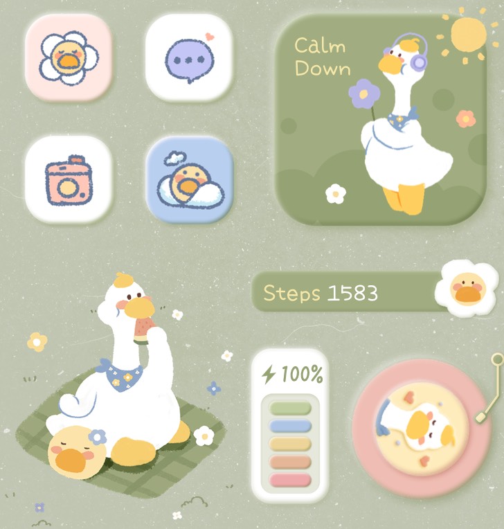 Spring Duck