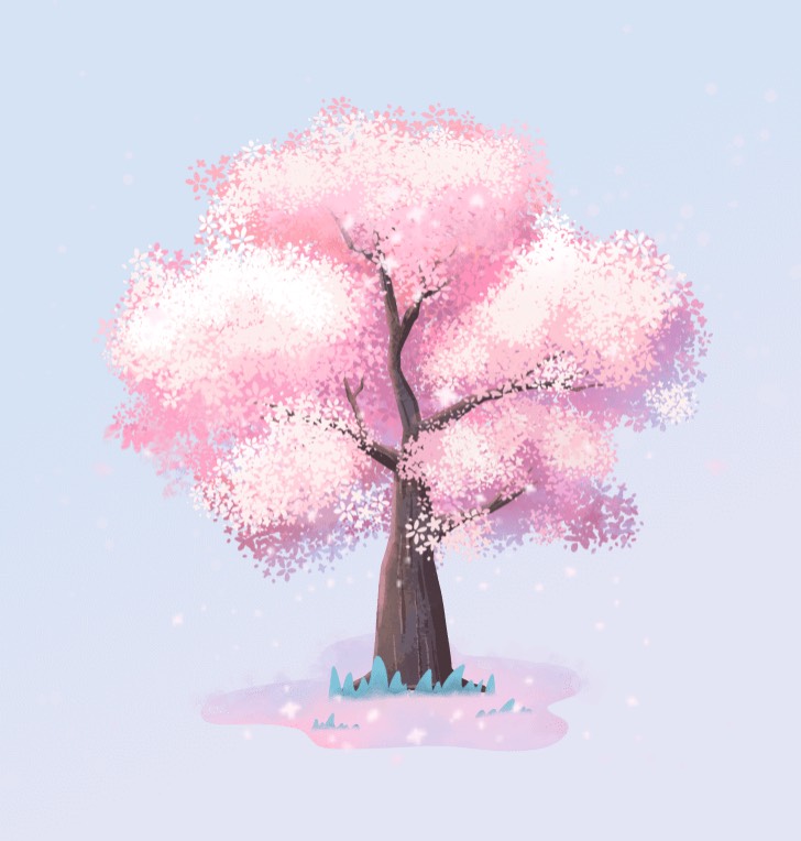 Cherry Blossom Tree