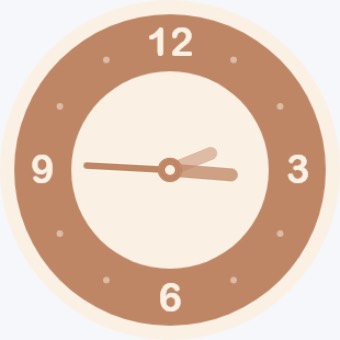 Widget Dial Clock