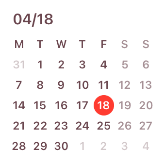 Calendar