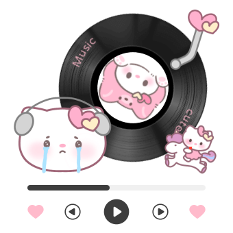 EMO听歌小猫