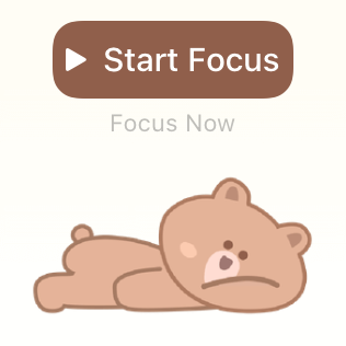 Bear Focus