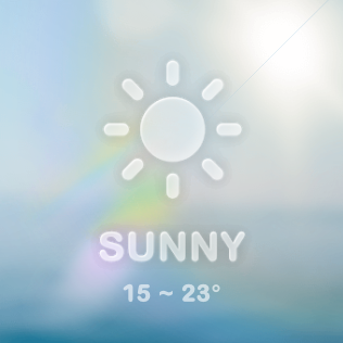 Liquid Glass Weather