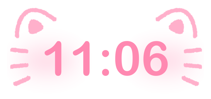 Widget 可爱涂鸦面板