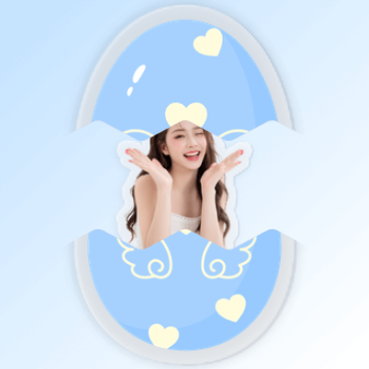 Widget 亚克力抽拉蛋