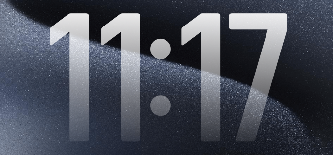 iOS時計