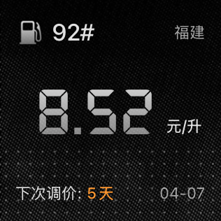 油价