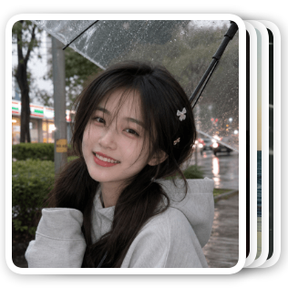 Widget 翻页相册