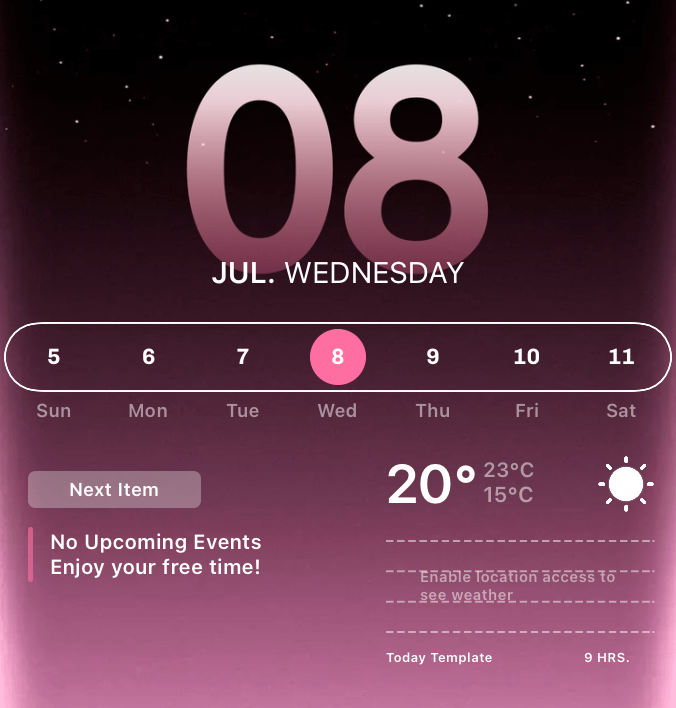 Weather Board