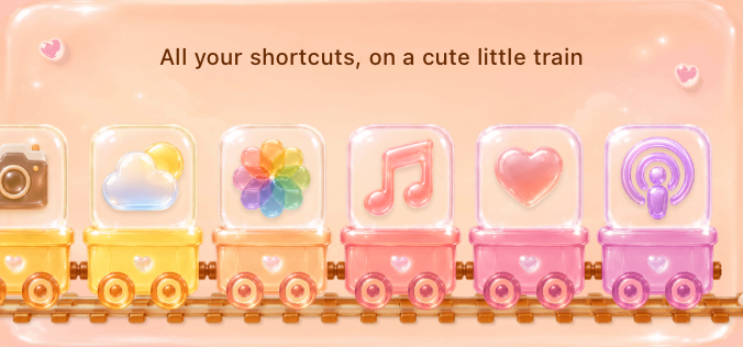 Mini Train Quick Launch