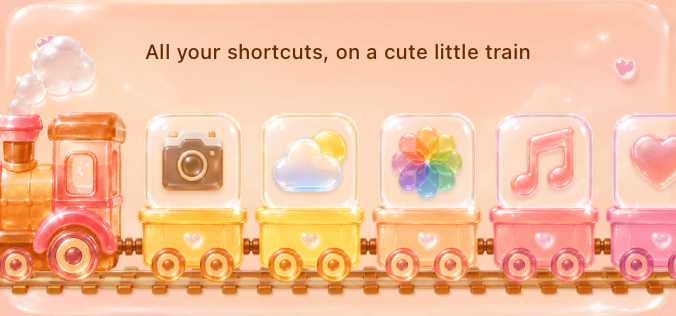Widget 小火车快捷启动